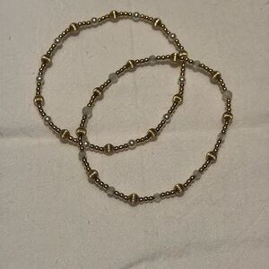 ENewton Lot of 2 Dignity Sincerity Bracelets